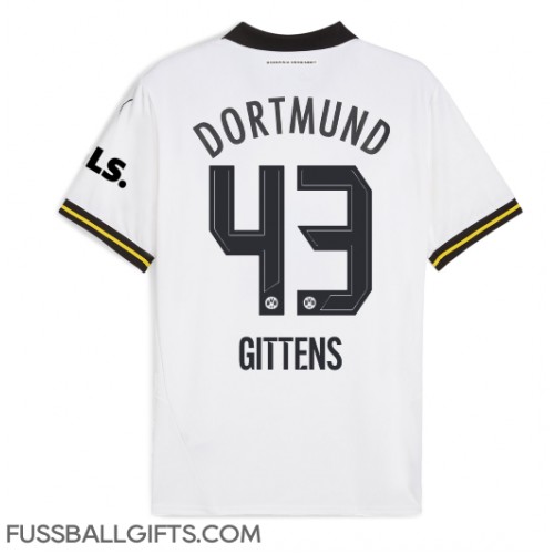 Borussia Dortmund Jamie Bynoe-Gittens #43 Fußballbekleidung 3rd trikot 2024-25 Kurzarm